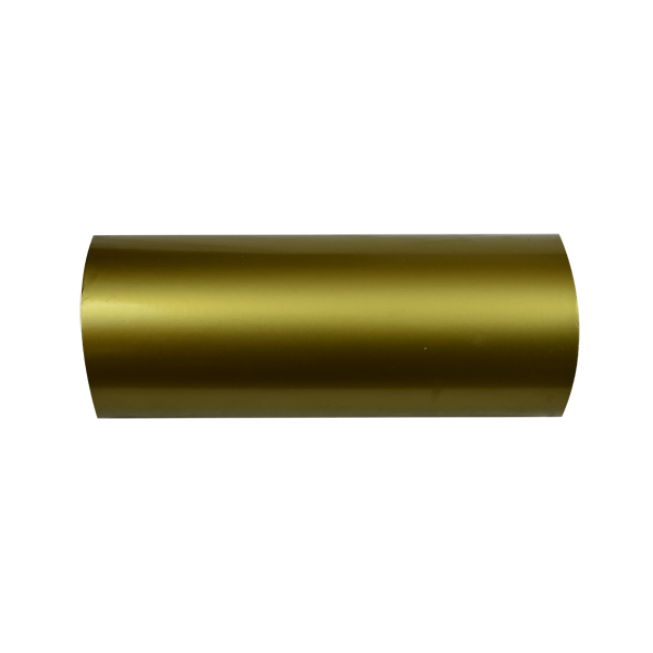 30,5 x 153 cm Rotolo di vinile olografico in vinile cromato oro lucido metallizzato adesivo permanente in vinile oro 