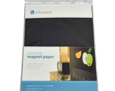 Silhouette fogli magnetici adesivi - Creativamente Plotter