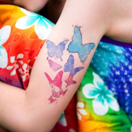 media-tattoo-3t Silhouette America prodotto per tatuaggi temporanei da tagliare con Silhouette Cameo Curio Portrait. Creativamenteplotter