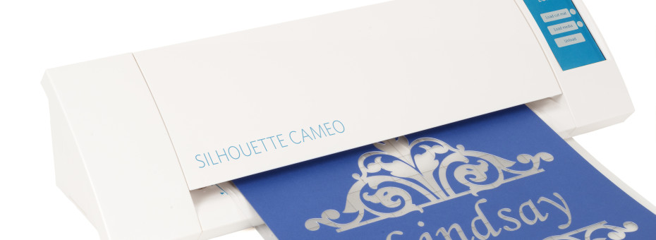 Silhouette New CAMEO con un lavoro di stencil