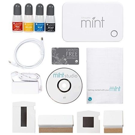 Silhouette Mint contenuto materiali e kit. Creativamenteplotter