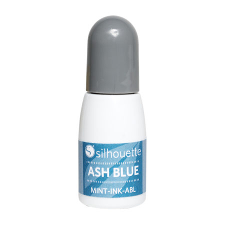 Inchiostro Timbri Azzurro Cenere Silhouette Mint MINT-INK-ABL