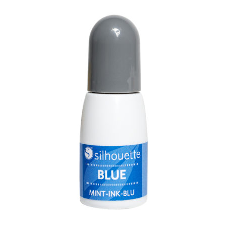 Inchiostro Timbri Blu Silhouette Mint. Creativamenteplotter