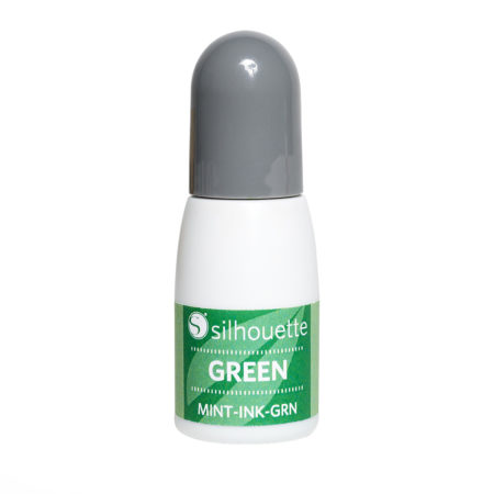 Inchiostro Timbri Verde Silhouette Mint MINT-INK-GRN Creativamenteplotter