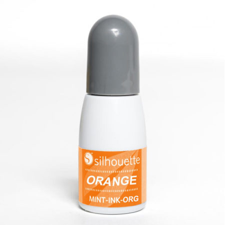 Inchiostro Orange Silhouette Mint MINT-INK-ORG Timbri Creativamenteplotter