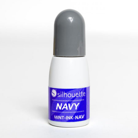 Inchiostro Navy Silhouette Mint MINT-INK-NAV Timbri Creativamenteplotter