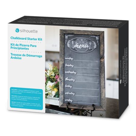 Silhouette Gessetti lavagna Chalkboard Starter Kit KIT-CHALK per Silhouette Cameo 3, Portrait, New Cameo, Curio, Cameo