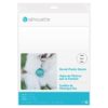 Silhouette fogli plastica termoretraibile bianca stampabile MEDIA-SHRINK-WHT bigiotteria targhette giocattoli con Silhouette Cameo Portrait Curio New Cameo Cameo 3