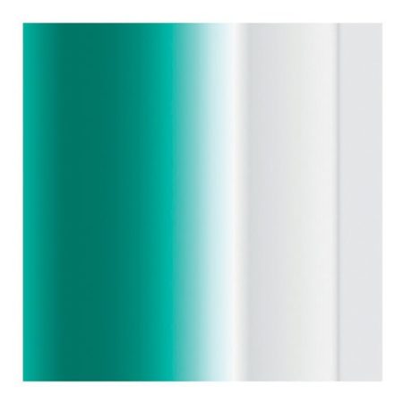 Heidi Swapp Minc Foil Sfumato Teal Argento rotolo di pellicola per doratura 311 mm x 3049 mm Creativamenteplotter MINC FOIL TEAL SILVER OMBRE 312991