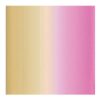 Heidi Swapp Minc Foil Sfumato Rosa Oro rotolo di pellicola per doratura 311 mm x 3049 mm Creativamenteplotter MINC FOIL PINK GOLD OMBRE 312990