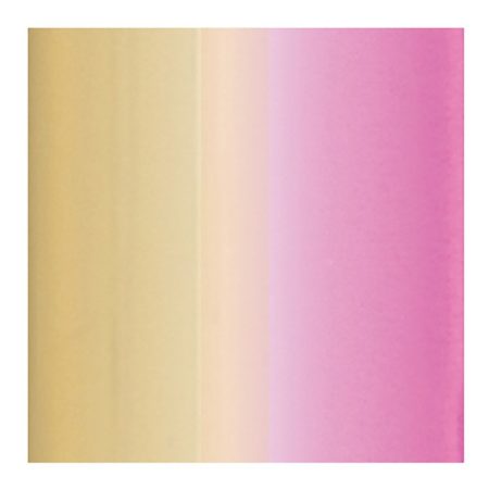 Heidi Swapp Minc Foil Sfumato Rosa Oro rotolo di pellicola per doratura 311 mm x 3049 mm Creativamenteplotter MINC FOIL PINK GOLD OMBRE 312990