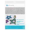 Carta adesiva glitter stampabile Silhouette MEDIA-GLT-ADH Creativamenteplotter importatore ufficiale Silhouette plotter e taglierine Cameo Curio Portrait