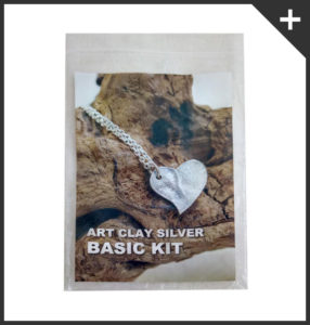 Art clay basic kit effetto argento