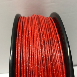 PLA Filamento rosso glitter 1,75mm per stampa 3D compatibile con Silhouette Alta stampante tridimensionale