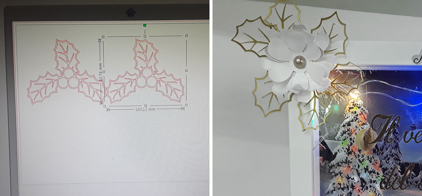 Tutorial quadretto 3D Creativamente Plotter 07