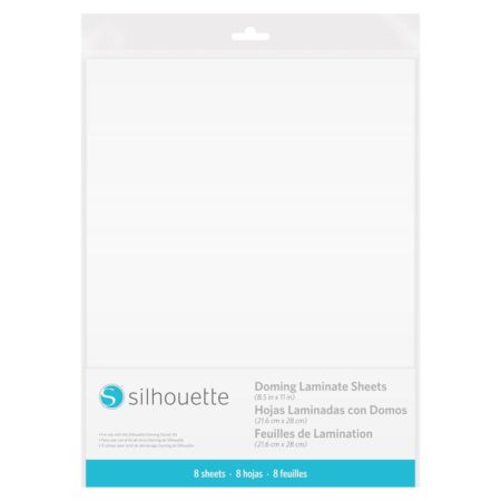 Silhouette MEDIA-LAM per resinatura etichette resinate Silhouette Cameo