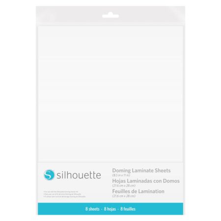 Silhouette MEDIA-LAM per resinatura etichette resinate Silhouette Cameo