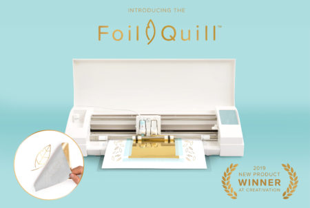 Foil Quill sistema di doratura a caldo per Silhouette Cameo 3