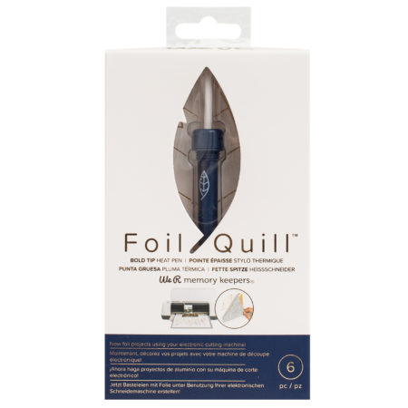 Foil Quill Punta Grande 2,5mm per doratura a caldo con Silhouette Cameo Cricut Brother