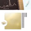 Foil Quill Magnetic Mat 12 661000 UPC 633356610007 Per dorare con Silhouette Cameo Portrait Curio Cricut Scanncut Creativamenteplotter importatore ufficiale Silhouette e American Crafts