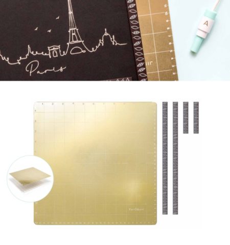 Foil Quill Magnetic Mat 12 661000 UPC 633356610007 Per dorare con Silhouette Cameo Portrait Curio Cricut Scanncut Creativamenteplotter importatore ufficiale Silhouette e American Crafts