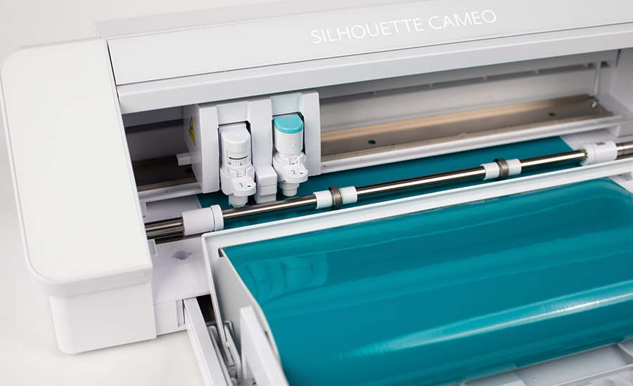 Plotter da taglio Silhouette Cameo® 5 Plus bianca