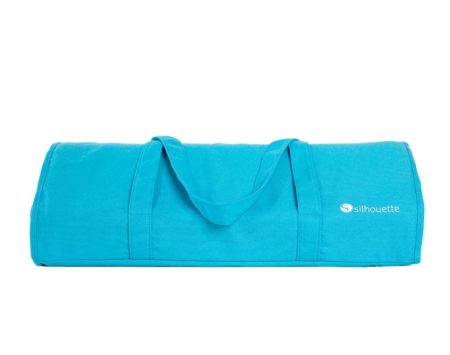 Borsa tracolla Silhouette Cameo 4 azzurra