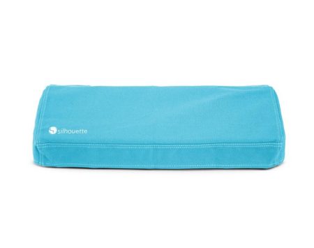 Cover antipolvere azzurra Silhouette Cameo 4