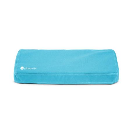 Cover antipolvere azzurra Silhouette Cameo 4