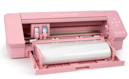 Nuova Silhouette Cameo 4 rosa pink