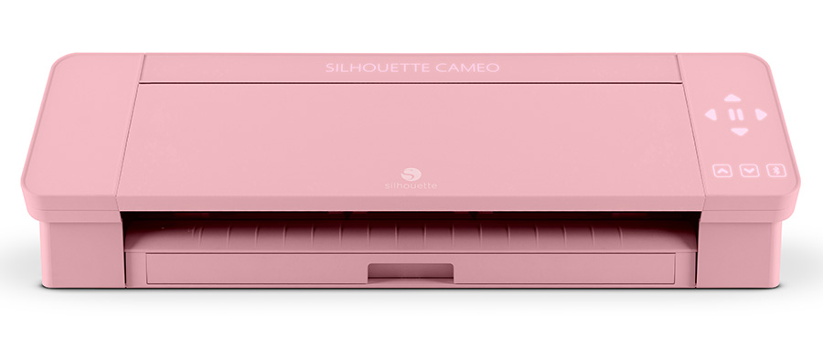 Silhouette Cameo 4 rosa pink Creativamente Plotter cut