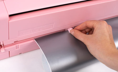 Silhouette Cameo 4 rosa pink taglierina incorporata