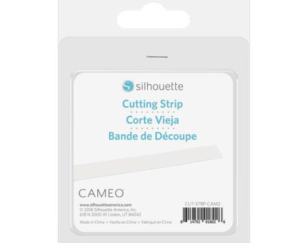 Cutting strip Silhouette Cameo 4 Creativamente Plotter