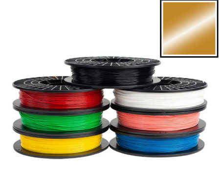 Filamento-PLA-bronzo-Stampante-3d-Silhouette-Alta