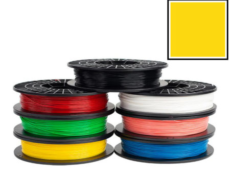 Filamento-PLA-giallo-Stampante-3d-Silhouette-Alta