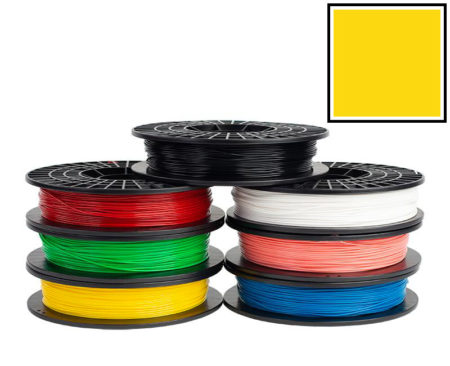 Filamento-PLA-giallo-Stampante-3d-Silhouette-Alta