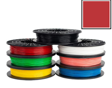 Filamento-PLA-rosso-Stampante-3d-Silhouette-Alta