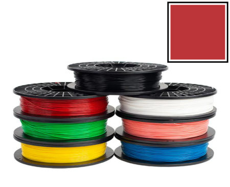Filamento-PLA-rosso-Stampante-3d-Silhouette-Alta