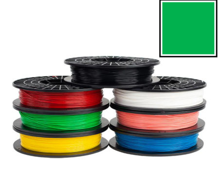 Filamento-PLA-verde-Stampante-3d-Silhouette-Alta