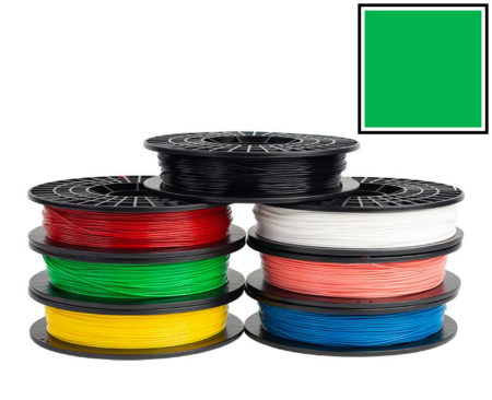 Filamento-PLA-verde-Stampante-3d-Silhouette-Alta