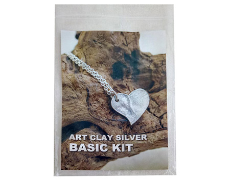 Starter kit Silver Clay per gioielli
