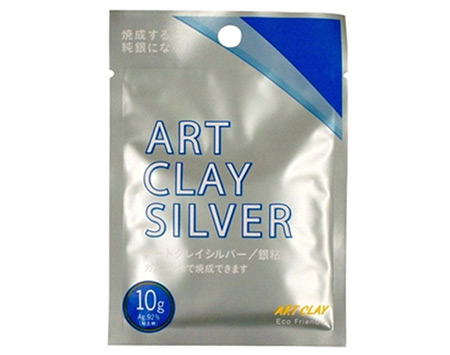 Panetto Silver Clay per gioielli