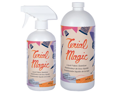 Stabilizzatori per tessuti Terial Magic