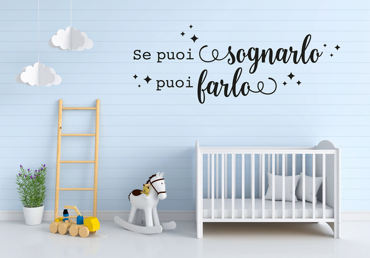 Corso-online-decorazione-vinile-parete-cameretta-Silhouette-Academy