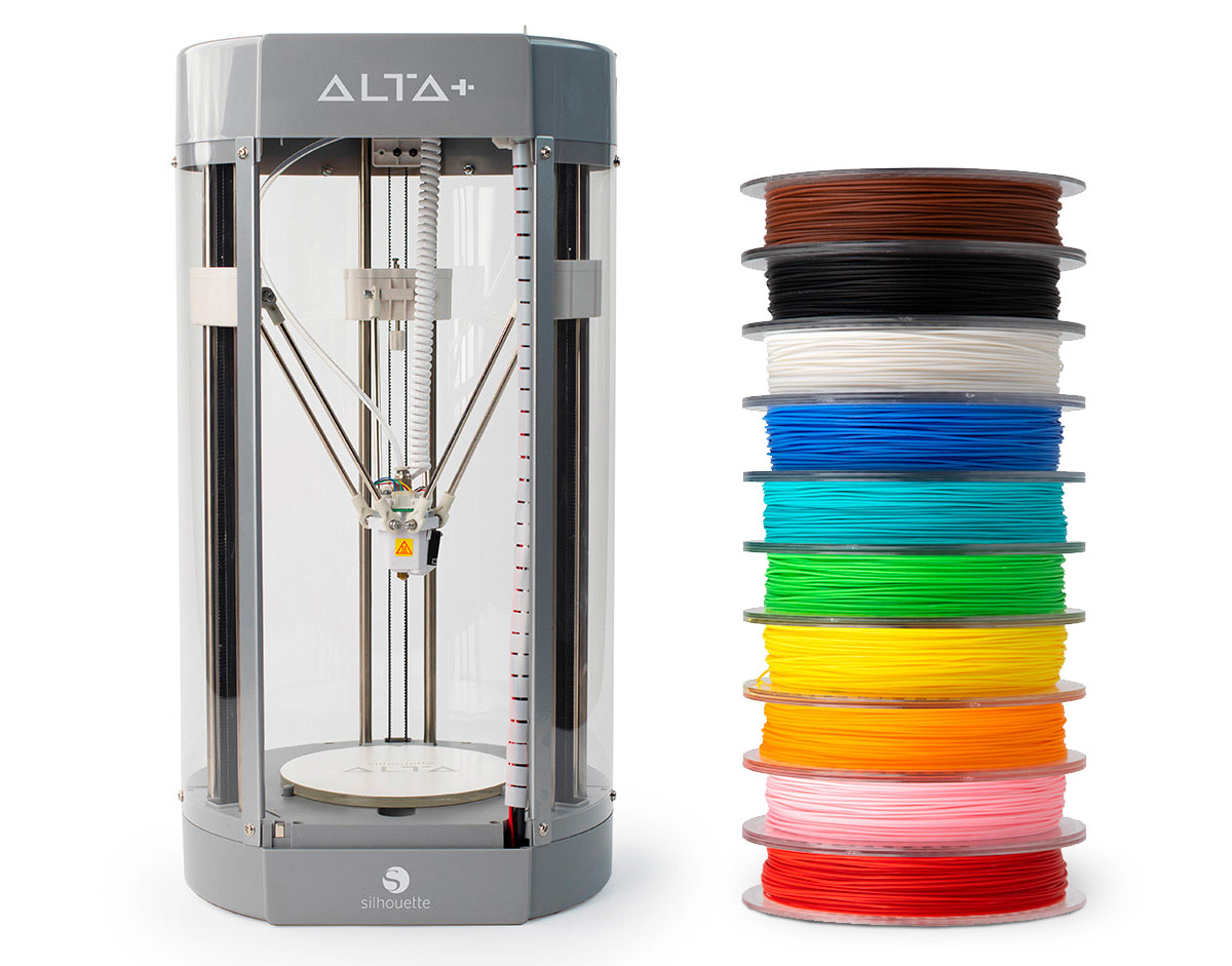 Silhouette-Alta-Plus-Stampante-3D-filamenti-PLA