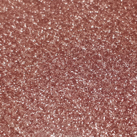 Siser Trasferimento Termico Glitter Oro Rosa 300 mm x 1 metro