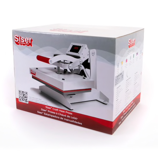 Siser Craft Heat Press pressa per trasferimento - Creativamente Plotter