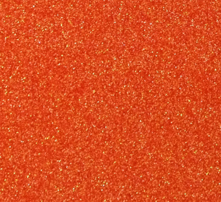 Termotrasferibile Siser Arancio Zucca Glitter Creativamenteplotter per Silhouette Cameo Portrait Curio