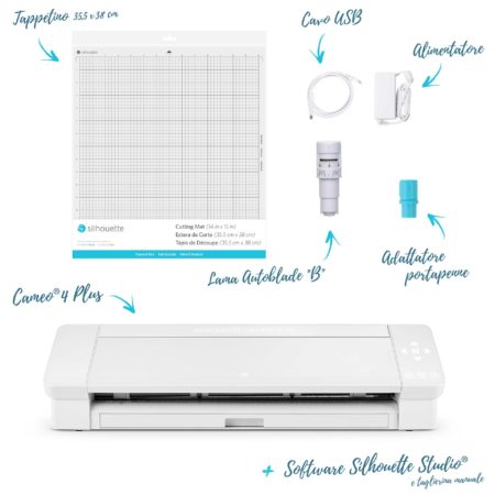 Silhouette-Cameo-4-Plus-cosa-comprende-Creativamente-Plotter