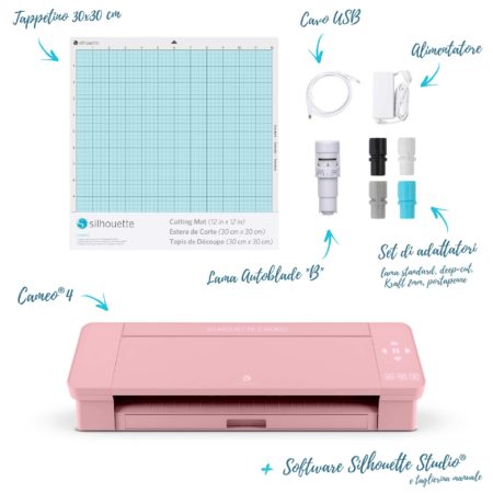 Silhouette-Cameo-4-rosa-cosa-comprende-Creativamente-Plotter